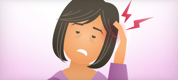 Headache and Migraine Pain callout-migraine